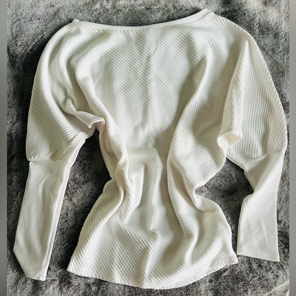 Tops - White top (size S)